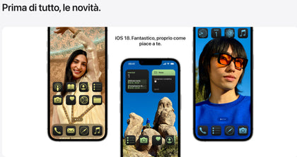 NUOVO iPhone 16e  128GB