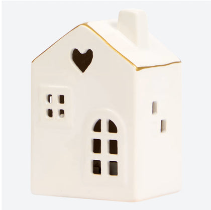 Casetta con luce a LED 6x5x9,5 cm | Diverse varianti