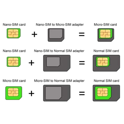 NEWTOP ADATTATORE MICRO NANO SIM ADAPTER