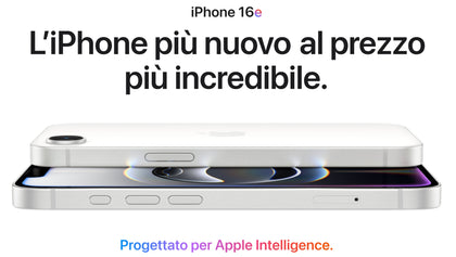 NUOVO iPhone 16e  128GB