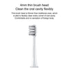 DR.BEI TESTA GY3 SONIC ELECTRIC TOOTHBRUSH HEAD 1 PEZZO