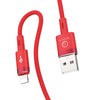 LOSTECH CAVO RICARICA LIGHTNING IN SILICONE LIQUIDO DA 10CM LS-C74