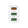 LOSTECH ALIMENTATORE CON 3 POTRE USB LS-Z23