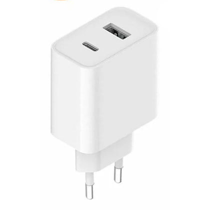 XIAOMI ALIMENTATORE TYPE-C E USB MI 33W WALL CHARGER