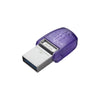 KINGSTON CHIAVETTA 64/128/256GB DT MICRODUO 3C 200MB/S DUA