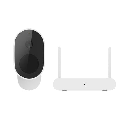 XIAOMI SET TELECAMERA MI WIRELESS OUTDOOR SECURITY CAMERA 1080P