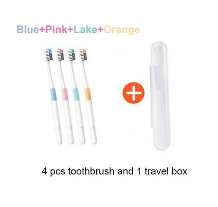 DR.BEI SPAZZOLINI BASS TOOTHBRUSH 4+1