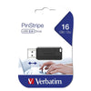 VERBATIM CHIAVETTA 16GB USB 2.0 STORE 'N' GO PRINSTRIPE