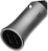 XIAOMI ALIMENTATORE DA AUTO 12V CON 2 PORTE USB MI CAR CHARGER PRO