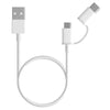 XIAOMI CAVO RICARICA MI 2-IN-1 CABLE MICRO USB TO TYPE-C 100CM