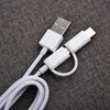 XIAOMI CAVO RICARICA MI 2-IN-1 CABLE MICRO USB TO TYPE-C 100CM