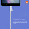 XIAOMI CAVO RICARICA MI 2-IN-1 CABLE MICRO USB TO TYPE-C 100CM