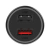 XIAOMI ALIMENTATORE DA AUTO 12V CON 2 PORTE USB MI 37W DUAL-PORT CAR CHARGER