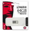 KINGSTON CHIAVETTA 32/64/128GB USB DT MICRO 3.1