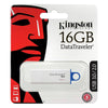 KINGSTON CHIAVETTA 6/16/32/64/128GB USB DATATRAVELER (64GB in Promozione)