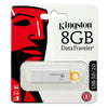 KINGSTON CHIAVETTA 6/16/32/64/128GB USB DATATRAVELER (64GB in Promozione)