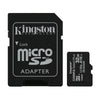 KINGSTON MICRO SD + ADATTATORE SD 32/64/128/256GB CLASS 10