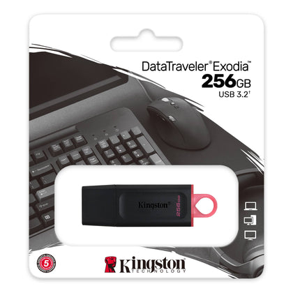KINGSTON CHIAVETTA 6/16/32/64/128GB USB DATATRAVELER (64GB in Promozione)