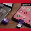 KINGSTON CHIAVETTA 64/128/256GB DT MICRODUO 3C 200MB/S DUA