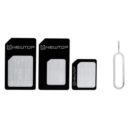 NEWTOP ADATTATORE MICRO NANO SIM ADAPTER