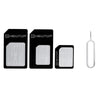 NEWTOP ADATTATORE MICRO NANO SIM ADAPTER