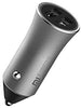 XIAOMI ALIMENTATORE DA AUTO 12V CON 2 PORTE USB MI CAR CHARGER PRO