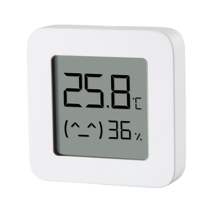 XIAOMI MI TEMPERATURE AND HUMIDITY MONITOR 2