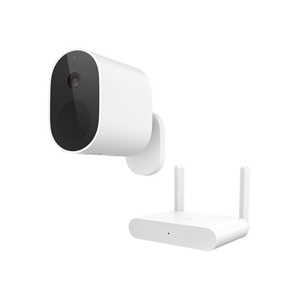XIAOMI SET TELECAMERA MI WIRELESS OUTDOOR SECURITY CAMERA 1080P