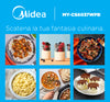 MIDEA PENTOLA A PRESSIONE ELETTRICA MY-CS6037WPB