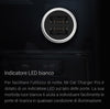 XIAOMI ALIMENTATORE DA AUTO 12V CON 2 PORTE USB MI CAR CHARGER PRO