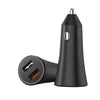XIAOMI ALIMENTATORE DA AUTO 12V CON 2 PORTE USB MI 37W DUAL-PORT CAR CHARGER