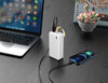 LOSTECH POWERBANK 2 USB E 1 TYPE-C  30000 mAh LS-96