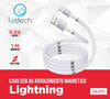 LOSTECH CAVO RICARICA LIGHTNING AD AVVOLGIMENTO MAGNETICO DA 100CM LS-C71
