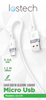 LOSTECH CAVO RICARICA MICRO USB IN SILICONE LIQUIDO DA 100CM LS-C73