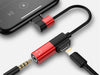 LOSTECH ADATTATORE JACK 3.5 E LIGHTNING FEMMINA A LIGHTNING LS-CV19