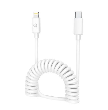 LOSTECH CAVO RICARICA TYPE-C A LIGHTNING 20W FLESSIBILE LS-DU12