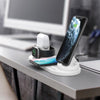 LOSTECH STAZIONE DI RICARICA LIGHTNING,TYPE-C E MICRO USB LS-SR03