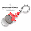 ROCK SPACE SPINNER RING HOLDER ROSSO