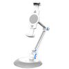 ROCK SPACE SUPPORTO PER SMARTPHONE E TABLET DA TAVOLO BIANCO