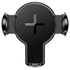 ROCK SPACE SUPPORTO PER SMARTPHONE DA AUTO CON RICARICA WIRELESS ROCJK W2