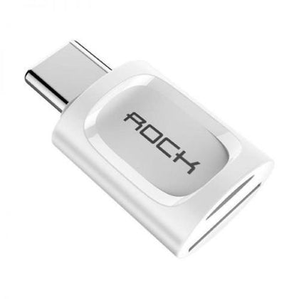 ROCK SPACE LETTORE MICRO SD A TYPE-C