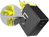 ROCK SPACE POWERBANK E ALIMENTATORE 2 IN 1 5000 mAh