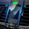 ROCK SPACE SUPPORTO PER SMARTPHONE DA AUTO RICARICA WIRELESS