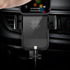 ROCK SPACE SUPPORTO PER SMARTPHONE DA AUTO RICARICA WIRELESS