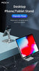 ROCK SPACE SUPPORTO PER SMARTPHONE E TABLET DA TAVOLO IN METALLO