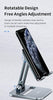 ROCK SPACE SUPPORTO PER SMARTPHONE E TABLET DA TAVOLO IN METALLO