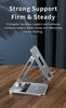 ROCK SPACE SUPPORTO PER SMARTPHONE E TABLET DA TAVOLO IN METALLO
